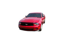 Thumbnail for AVS 10-12 Ford Mustang Aeroskin Low Profile Acrylic Hood Shield - Smoke