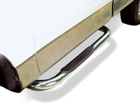 Thumbnail for Go Rhino 05-14 Nissan Frontier 4000 Series SideSteps - Cab Length - Chrome