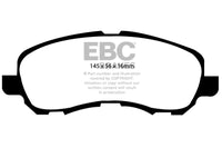 Thumbnail for EBC 11-14 Chrysler 200 2.4 Greenstuff Front Brake Pads