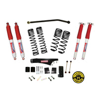 Thumbnail for Skyjacker Jeep JK 3.5-4in Dual Rate Long Travel Suspension Lift Kit