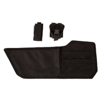 Thumbnail for Rugged Ridge Door Storage Panel Pair w/Pouches 11-18 JK