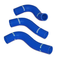 Thumbnail for Mishimoto 94-97 Mazda Miata Blue Silicone RadiatorHose Kit