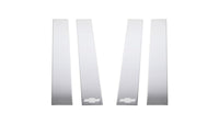 Thumbnail for Putco 2020 Chevy Silv HD - Chevy Bow Tie Etching - Crew Cab / Double Cab (6pcs) SS Pillar Posts