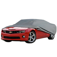 Thumbnail for Rampage 2010-2019 Chevy Camaro Car Cover - Grey