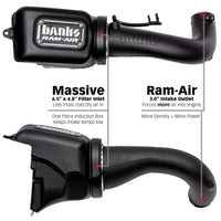 Thumbnail for Banks Power 18-21 Jeep 2.0L Turbo Wrangler (JL) Dry Filter Ram-Air Intake System