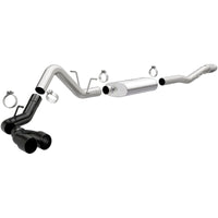 Thumbnail for MagnaFlow CatBack 14-18 GMC Sierra 1500 V8-6.2L Polished Stainless Exhaust w/ Black Coated Tips