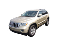 Thumbnail for AVS 11-18 Jeep Grand Cherokee (Not L Model) Ventvisor In-Chnl FRT & RR Window Deflectors 4pc - Smk