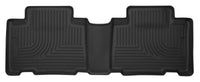 Thumbnail for Husky Liners 13-17 Toyota RAV4 X-Act Contour Black Floor Liners (2nd Seat)