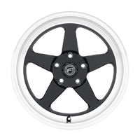 Thumbnail for Forgestar D5 Drag 18x5.0 / 5x115 BP / ET-37 / 1.5in BS Gloss Black Wheel