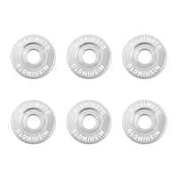 Thumbnail for Mishimoto Small Fender Washer Kit (6pcs) - Silver