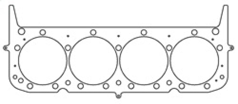 Cometic Chevy Small Block BRODIX BD2000 Heads 4.030in Bore .040in MLS Head Gasket