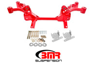 Thumbnail for BMR 82-92 3rd Gen F-Body K-Member w/ SBC/BBC Motor Mounts and Pinto Rack Mounts - Red