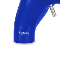 Thumbnail for Mishimoto 15+ Ford Mustang GT Silicone Induction Hose - Blue