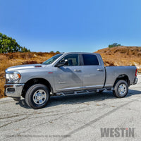 Thumbnail for Westin 19-20 Ram 2500/3500 HDX Drop W2W Nerf Step Bars - Textured Black