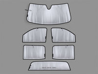 Thumbnail for WeatherTech 2014+ Chevrolet Silverado 1500 Crew Cab TechShade Full Vehicle Kit