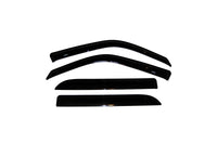 Thumbnail for AVS 02-03 Lincoln Blackwood Ventvisor Outside Mount Window Deflectors 4pc - Smoke