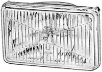 Thumbnail for Hella Module 164 x 103mm H1 12V ECE Universal Lamp