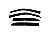 Thumbnail for AVS 00-06 Cadillac Deville Ventvisor Outside Mount Window Deflectors 4pc - Smoke