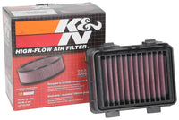 Thumbnail for K&N 17-19 KTM 125 Duke 125 / KTM 250 Duke 249 / KTM 390 Duke 373 Replacement Drop In Air Filter