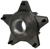 Thumbnail for Wilwood Hub-Starlite 55 Front w/Cap Std. Offset 5/8 Studs-Drilled-Black