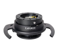 Thumbnail for NRG Quick Release Kit Gen 4.0 - Black Body / Black Ring w/ Handles