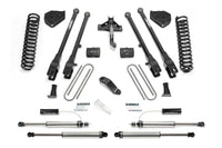 Thumbnail for Fabtech 17-21 Ford F250/350 4WD Diesel 4in 4Link Sys w/Coils & 2.25 Dl Resi Frt & Dl Rr Shks