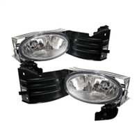 Thumbnail for Spyder Honda Accord 08-09 2Dr OEM Fog Lights W/Switch Clear FL-HA08-C