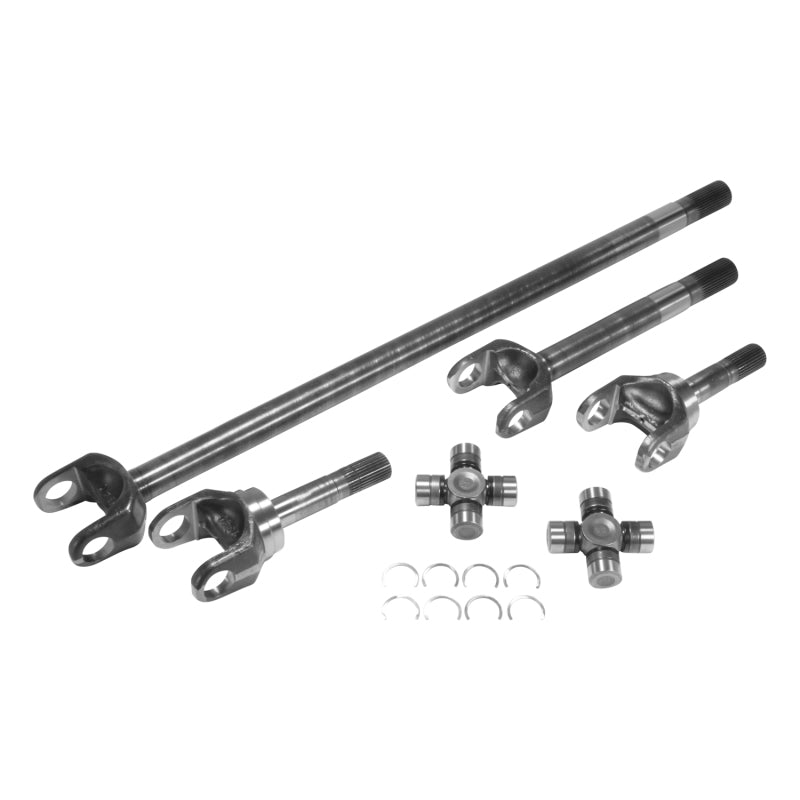 Yukon Gear Chromoly Front Axle Kit for Dana 60 (Inner/Outer Both Sides + 1480 U-Joints)