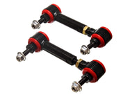 Thumbnail for Energy Suspension Universal Red 3-3/4in-4-3/4in inAin Range Pivot Style End Link Set