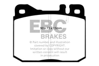 Thumbnail for EBC 76-79 Mercedes-Benz 230 Greenstuff Front Brake Pads