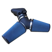 Thumbnail for Volant 01-04 Chevrolet Corvette 5.7L Blue Recharger Pro5 Open Element Air Intake System