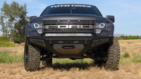 Thumbnail for Addictive Desert Designs 10-14 Ford F-150 Raptor HoneyBadger Front Bumper w/ Winch Mount