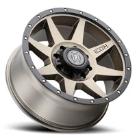 Thumbnail for ICON Rebound 20x9 8x6.5in 12mm Offset 5.5in BS Bronze Wheel