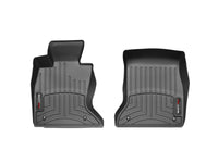 Thumbnail for WeatherTech 11+ BMW 5-Series Front FloorLiner - Black