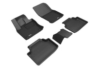 Thumbnail for 3D Maxpider 19-23 Volkswagen Taos Kagu Floor Mat- Black R1 R2