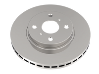 Thumbnail for DBA 18-21 Subaru WRX STI (w/19in Wheels & Brembo 6 Pot Caliper) En-Shield Standard Front Brake Rotor