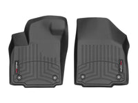 Thumbnail for WeatherTech 2017+ Ford F-250/F-350/F-450/F-550 Front FloorLiner - Black (fits 4x4 Floor Shifter)