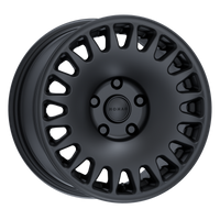 Thumbnail for Nomad N503B Sahara 17x8.5 / 6x139.7 BP / -10mm Offset / 106.1mm Bore - Satin Black Wheel