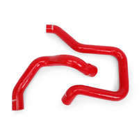 Thumbnail for Mishimoto 91-01 Jeep Cherokee XJ 4.0L Silicone Coolant Hose Kit - Red