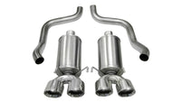 Thumbnail for Corsa 2005-2007 Chevrolet Corvette C6 6.0L V8 Polished Xtreme Axle-Back Exhaust