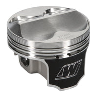 Thumbnail for Wiseco Honda 4v DOME +6.5cc STRUTTED 87MM Piston Shelf Stock Kit