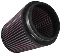 Thumbnail for K&N Universal Clamp-On Air Filter 5in FLG / 6-1/2in B / 5in T / 6-1/2in H