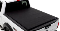 Thumbnail for Lund 99-13 Ford F-250 Super Duty (6.8ft. Bed) Genesis Roll Up Tonneau Cover - Black