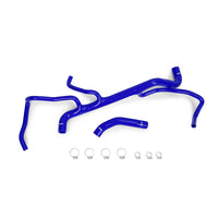 Thumbnail for Mishimoto 16+ Chevy Camaro SS  Silicone Radiator Hose Kit - Blue