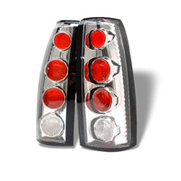 Thumbnail for Spyder Chevy C/K Series 1500/2500 88-98/GMC Sierra 88-98 Euro Style Tail Lights Chrm ALT-YD-CCK88-C