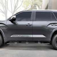 Thumbnail for RealTruck 23-24 Toyota Sequoia Sport (Ex. Hybrid) VoltStep Electric Running Board Kit - Tex. Bk