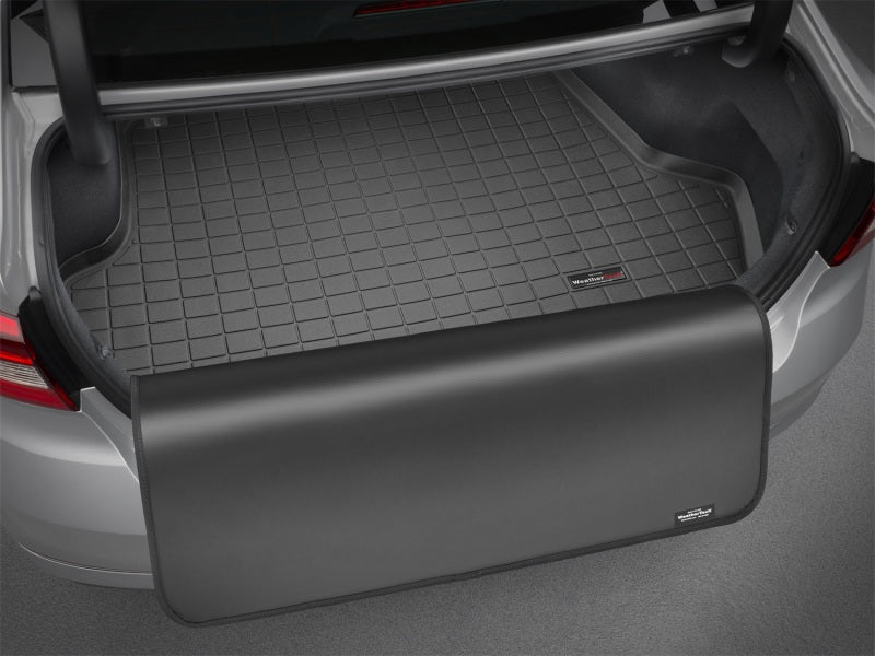 WeatherTech 16+ Honda Pilot Cargo Liner w/ Bumper Protector - Black