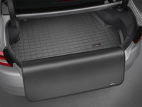 Thumbnail for WeatherTech 16+ Honda Pilot Cargo Liner w/ Bumper Protector - Black