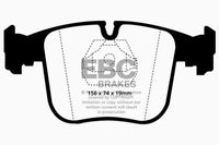 Thumbnail for EBC 91-93 BMW 850 5.0 Greenstuff Front Brake Pads