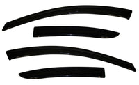 Thumbnail for AVS 10-13 Mazda 3 Ventvisor Outside Mount Window Deflectors 4pc - Smoke